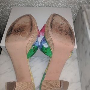 Stuart Weitzman Shoes - Rare Stuart Weitzman sandals. Stuart Weitzman Shoes - Rare Stuart Weitzman sandals.